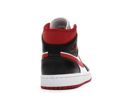 Air Jordan 1 Mid Gym Red Black White 554724-122 - savito