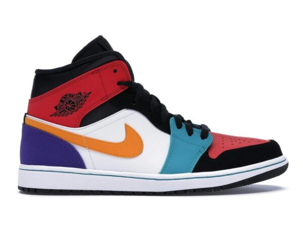 Jordan 1 Mid Bred Multi-Color 554724-125 - savito