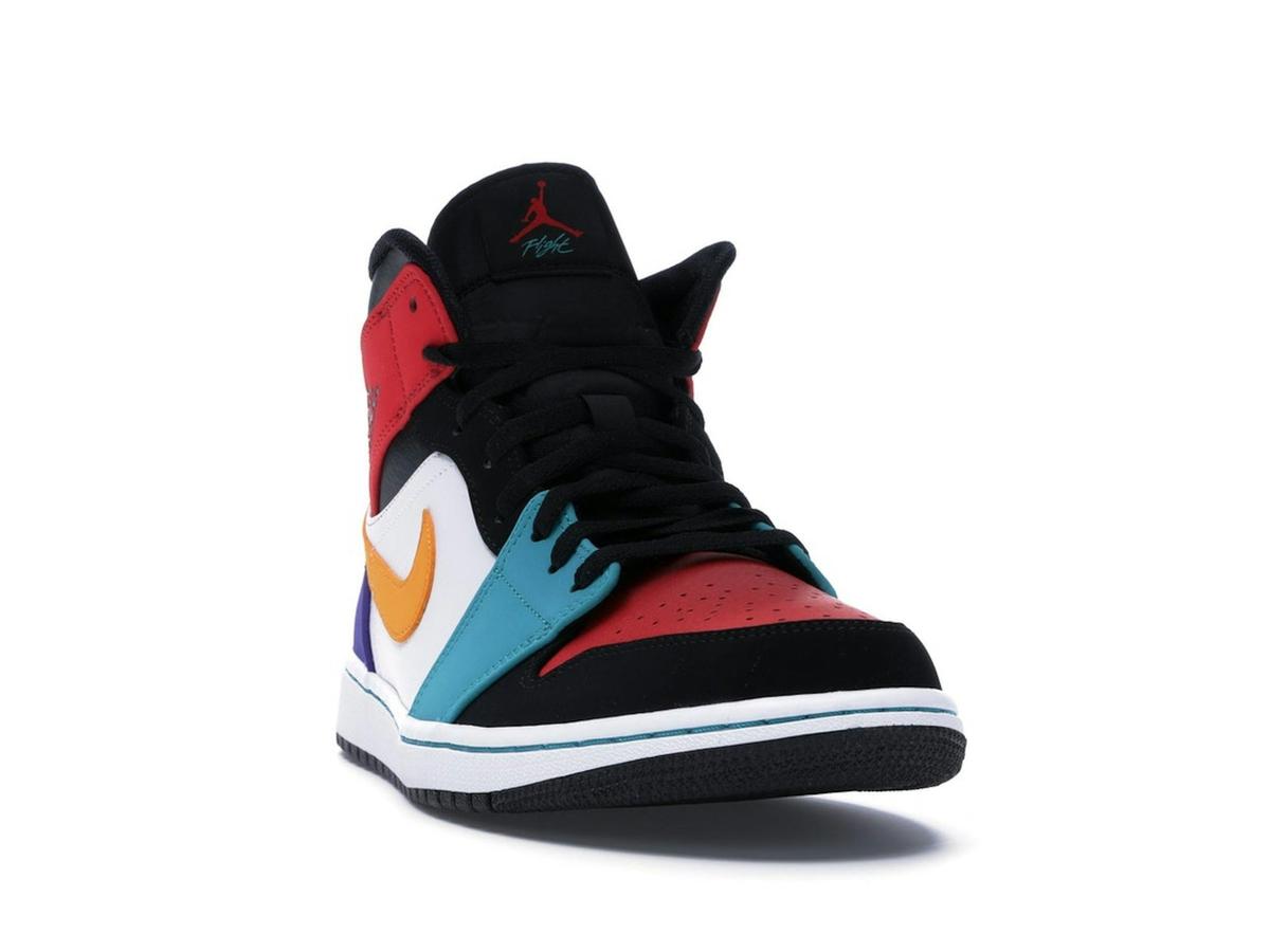 Jordan 1 Mid Bred Multi-Color 554724-125 - savito