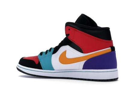 Jordan 1 Mid Bred Multi-Color 554724-125 - savito