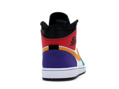 Jordan 1 Mid Bred Multi-Color 554724-125 - savito