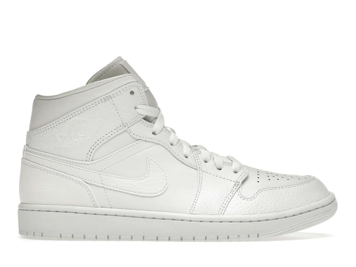 Jordan 1 Mid Triple White 2 (2020) 554724-130 - savito
