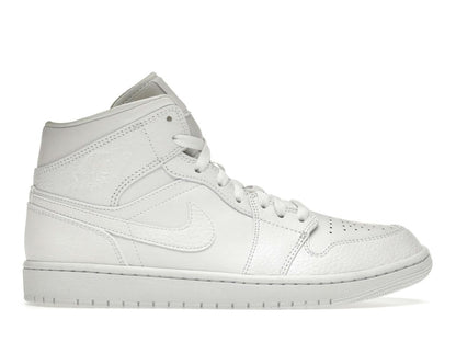 Jordan 1 Mid Triple White 2 (2020) 554724-130 - savito