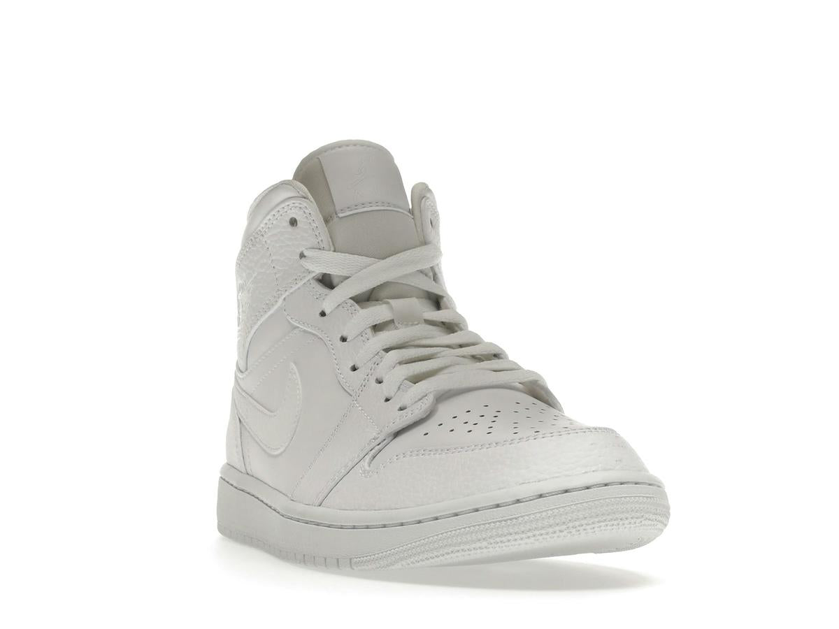 Jordan 1 Mid Triple White 2 (2020) 554724-130 - savito