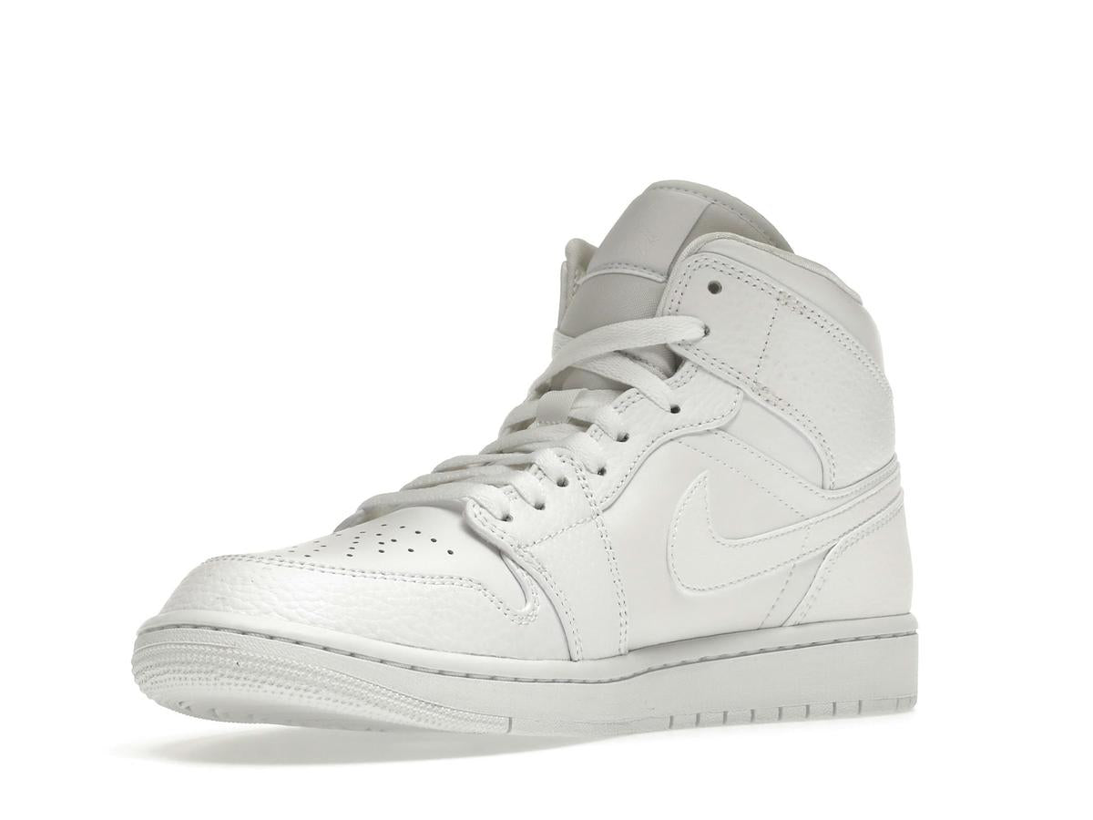 Jordan 1 Mid Triple White 2 (2020) 554724-130 - savito