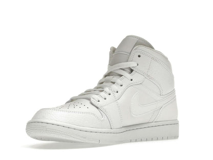 Jordan 1 Mid Triple White 2 (2020) 554724-130 - savito