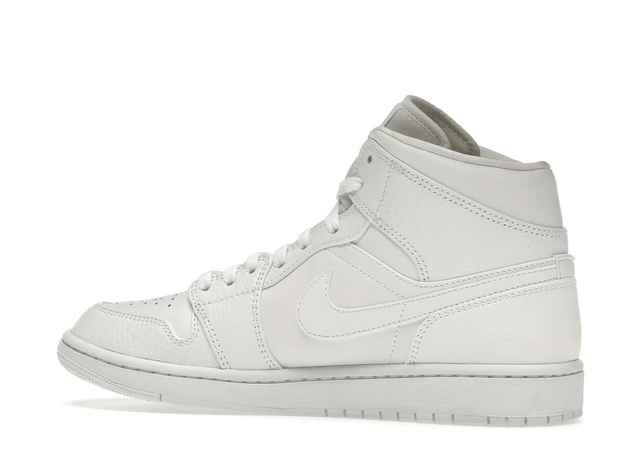 Jordan 1 Mid Triple White 2 (2020) 554724-130 - savito