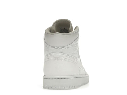 Jordan 1 Mid Triple White 2 (2020) 554724-130 - savito