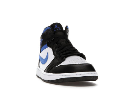 Jordan 1 Mid White Black Racer Blue 554724-140 - savito