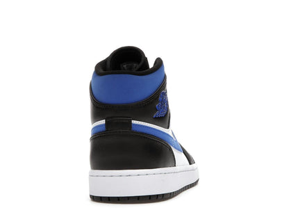 Jordan 1 Mid White Black Racer Blue 554724-140 - savito