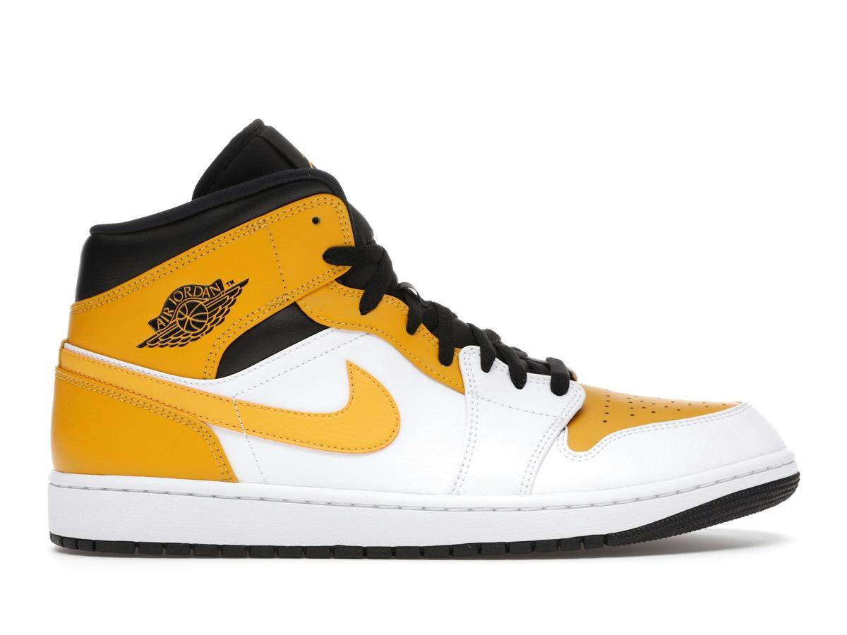 Air Jordan 1 Mid University Gold 554724-170 - savito