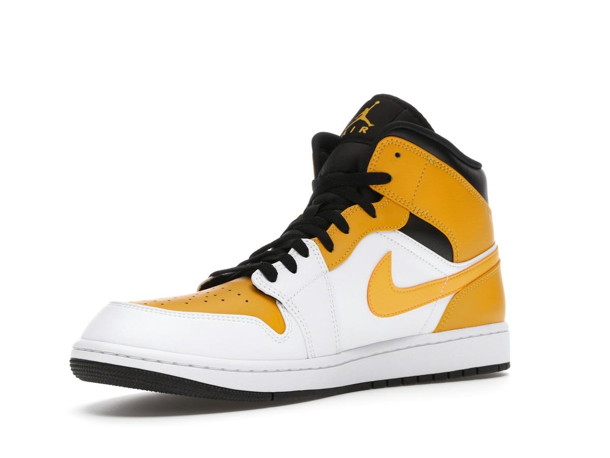 Air Jordan 1 Mid University Gold 554724-170 - savito