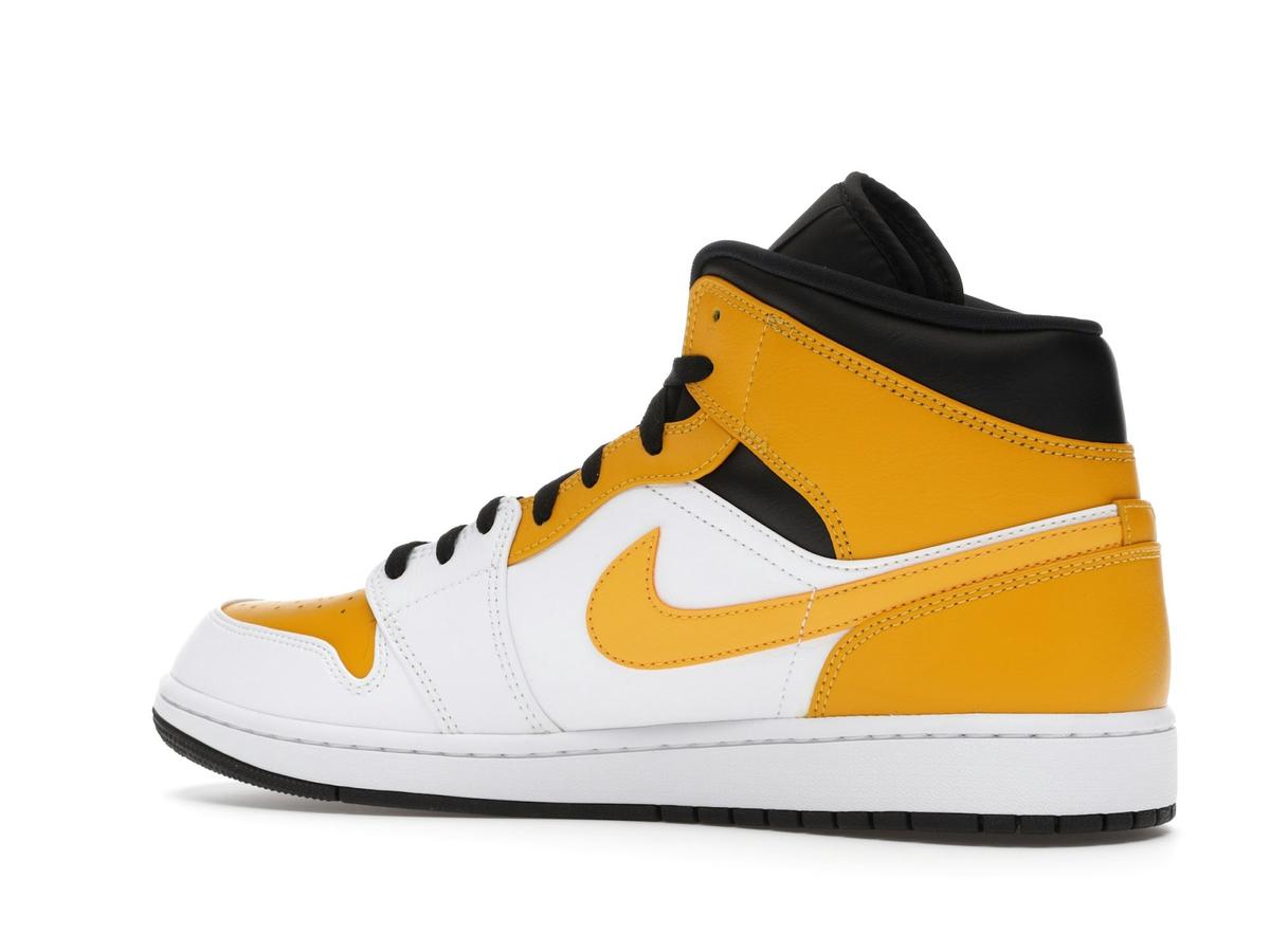 Air Jordan 1 Mid University Gold 554724-170 - savito