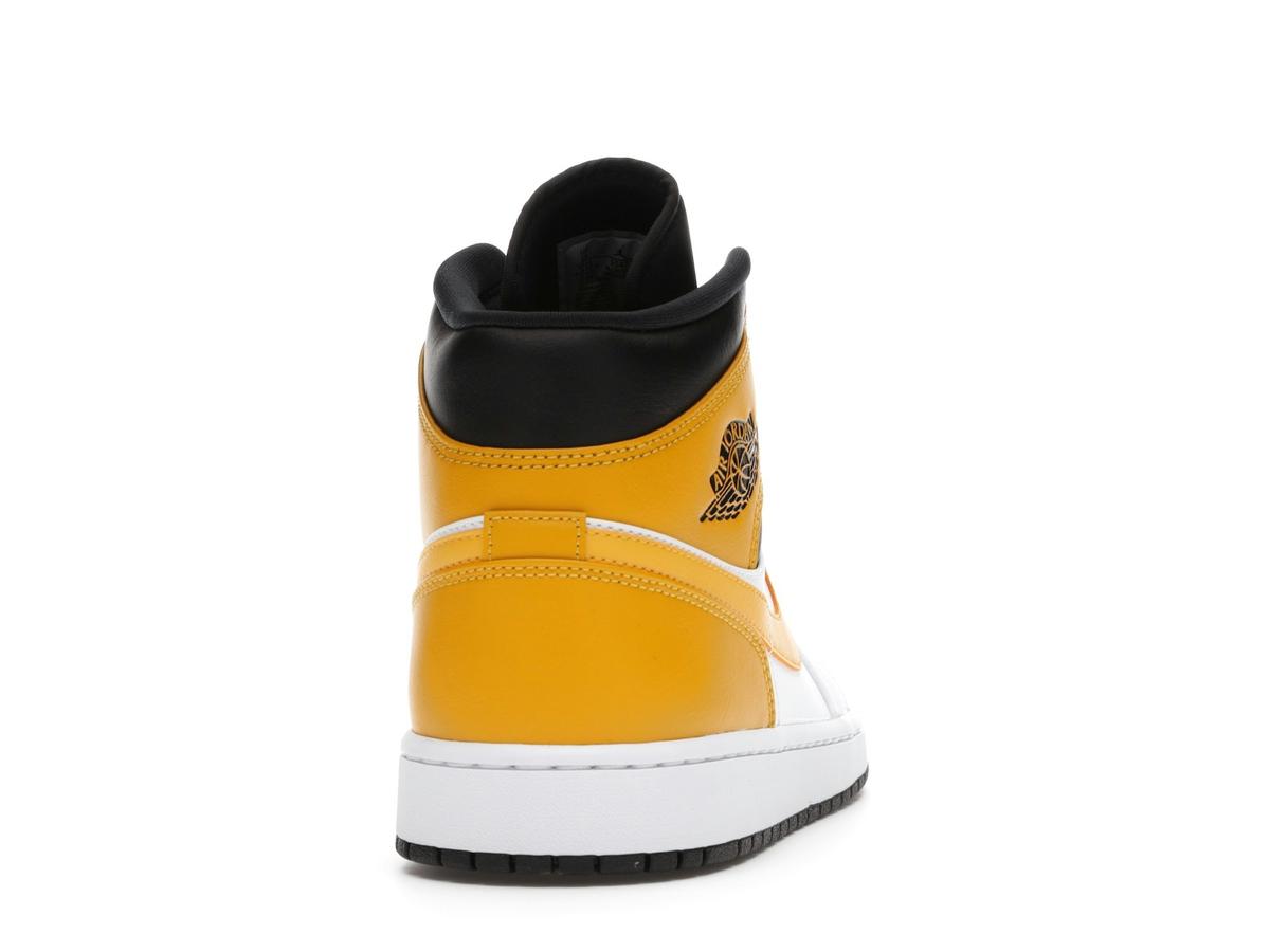 Air Jordan 1 Mid University Gold 554724-170 - savito