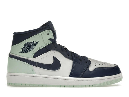 Air Jordan 1 Mid Mystic Navy Mint Foam 554724-413 - savito