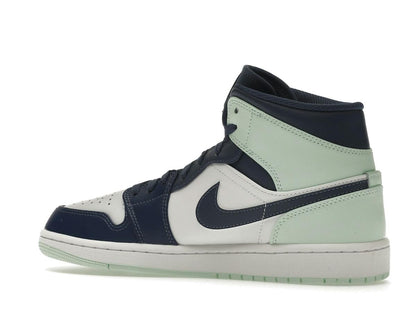 Air Jordan 1 Mid Mystic Navy Mint Foam 554724-413 - savito