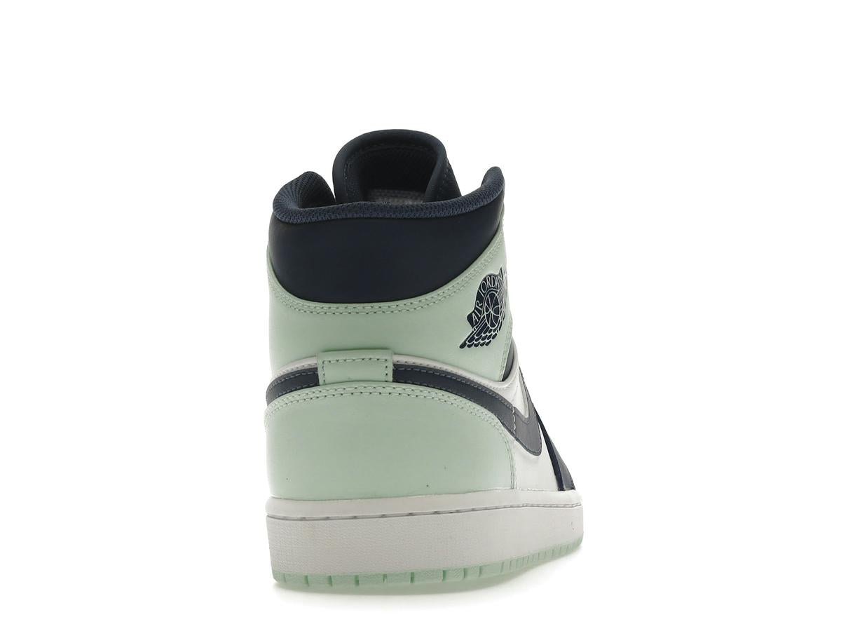 Air Jordan 1 Mid Mystic Navy Mint Foam 554724-413 - savito