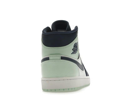 Air Jordan 1 Mid Mystic Navy Mint Foam 554724-413 - savito