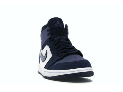 Jordan 1 Mid Obsidian Sanded Purple 554724-445 - savito
