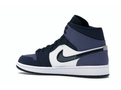 Jordan 1 Mid Obsidian Sanded Purple 554724-445 - savito