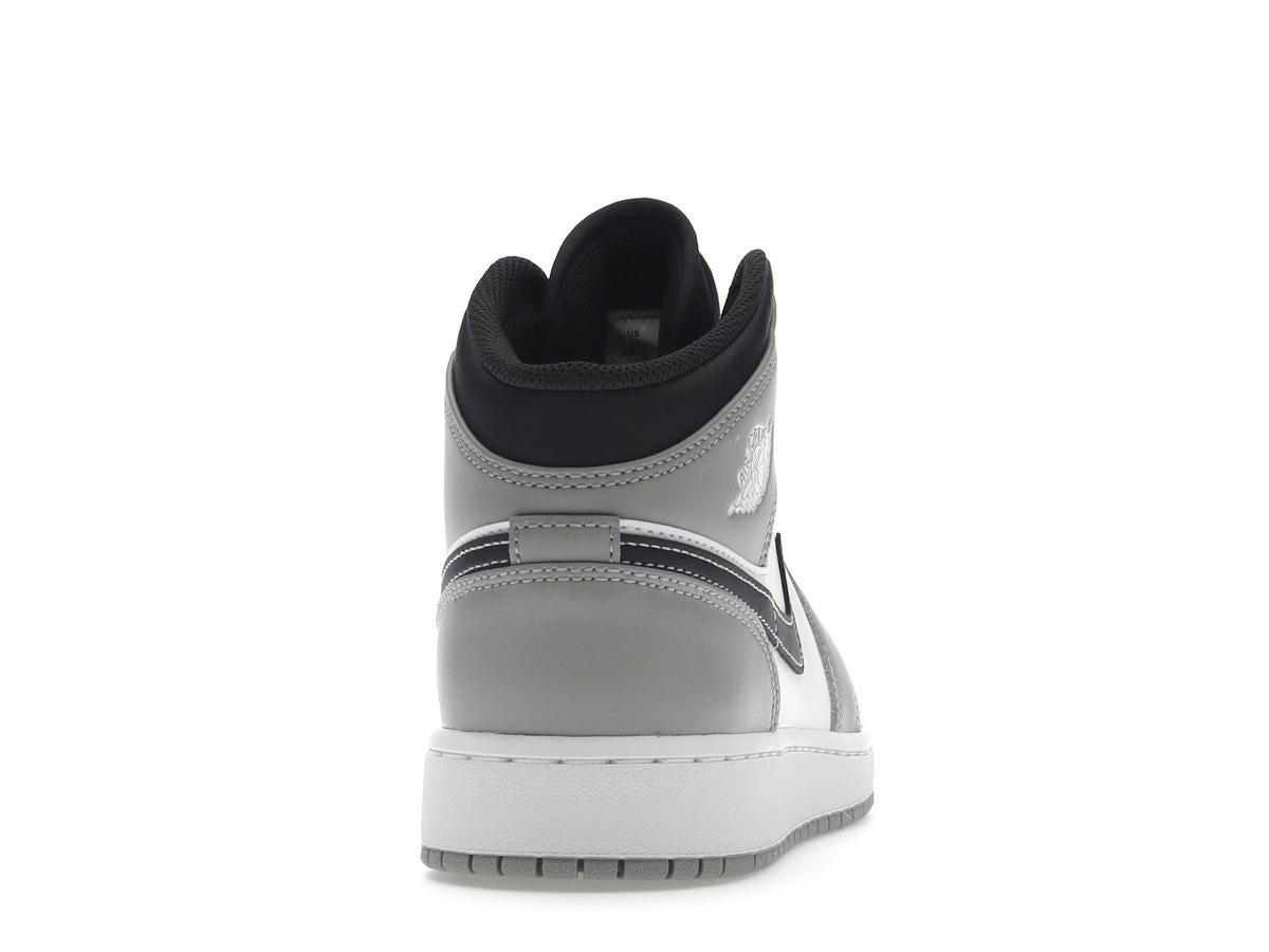 Jordan 1 Mid Light Smoke Grey GS 554725-078 - savito