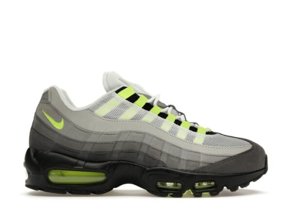 Nike Air Max 95 OG Neon 2015 Black Volt 554970-071 - savito