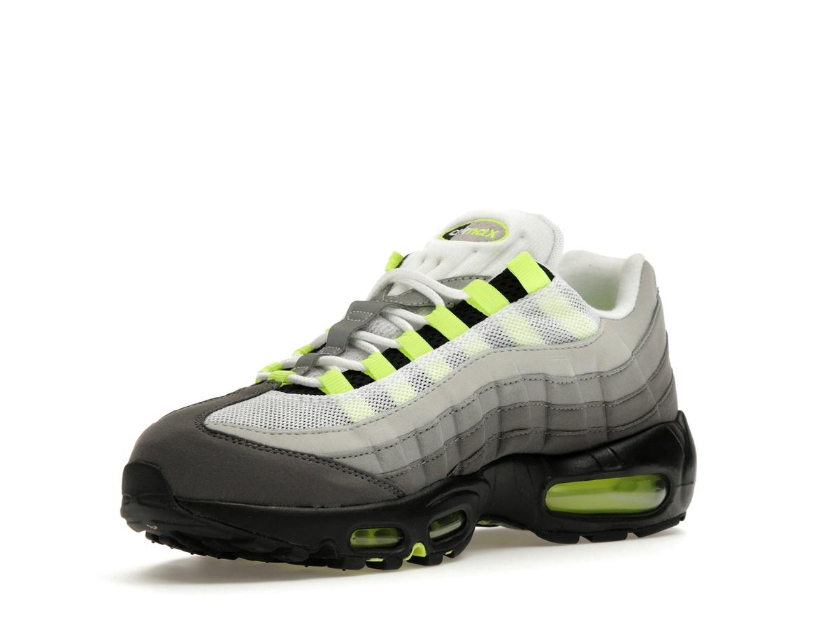 Nike Air Max 95 OG Neon 2015 Black Volt 554970-071 - savito