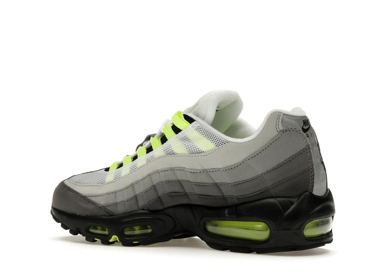 Nike Air Max 95 OG Neon 2015 Black Volt 554970-071 - savito