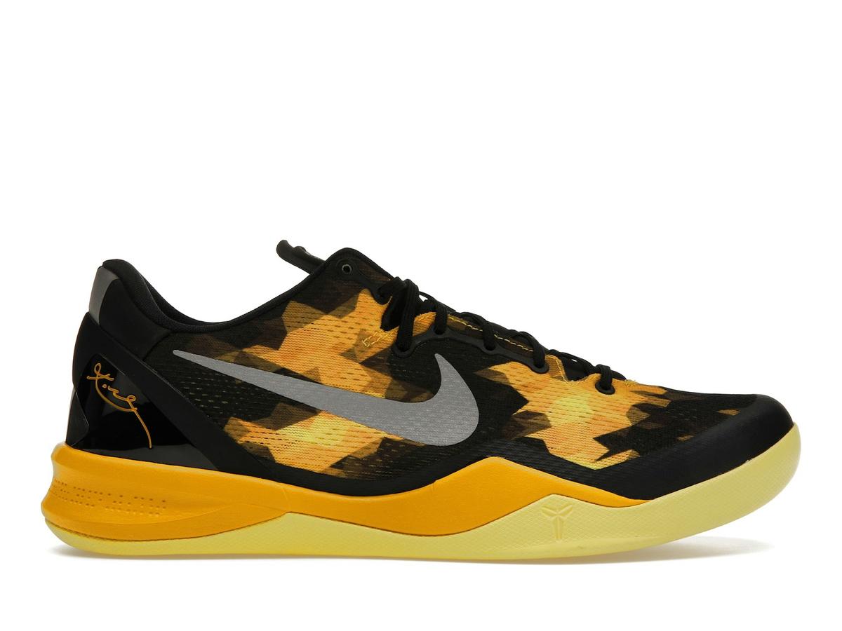Nike Kobe 8 Sulfur Electric Yellow 555035-001 - savito