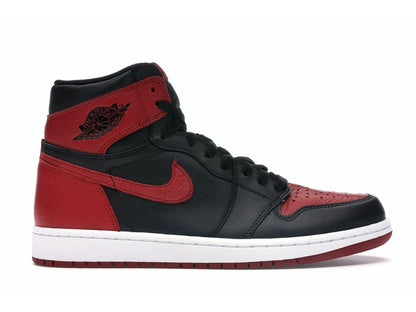 Nike Air Jordan 1 Retro High Bred Banned (2016) Black Varsity Red 555088-001 - savito
