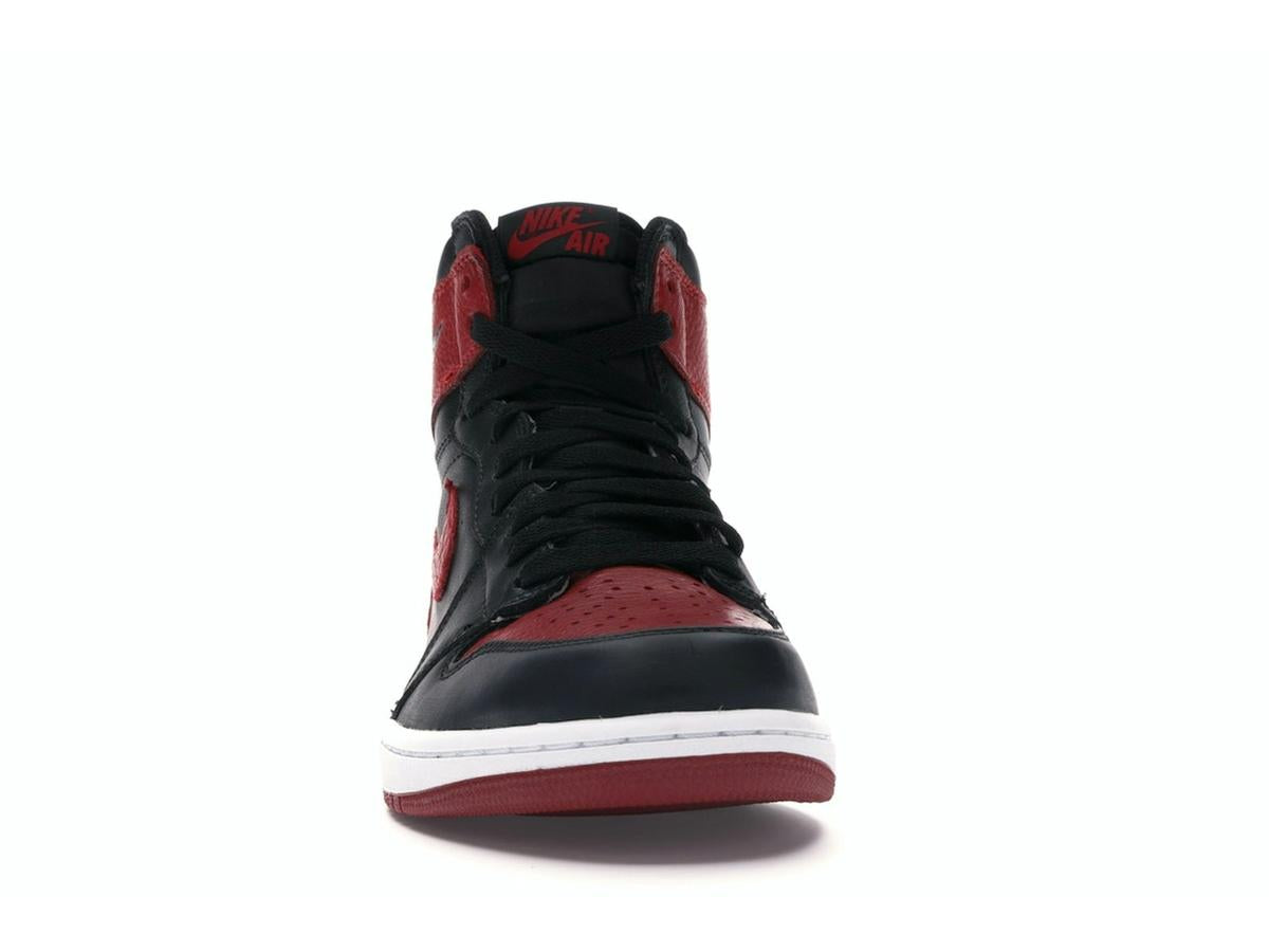 Nike Air Jordan 1 Retro High Bred Banned (2016) Black Varsity Red 555088-001 - savito