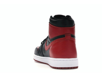 Nike Air Jordan 1 Retro High Bred Banned (2016) Black Varsity Red 555088-001 - savito