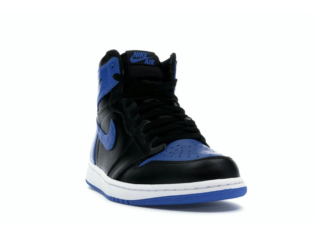Jordan 1 Retro Royal 2017 Black Varsity Royal White 555088-007 - savito