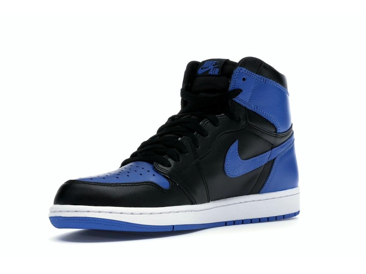 Jordan 1 Retro Royal 2017 Black Varsity Royal White 555088-007 - savito