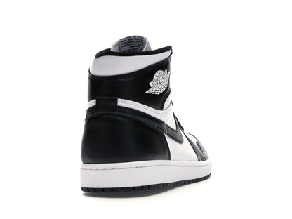Air Jordan 1 Retro Black White (2014) Sneakers 555088-010 - savito