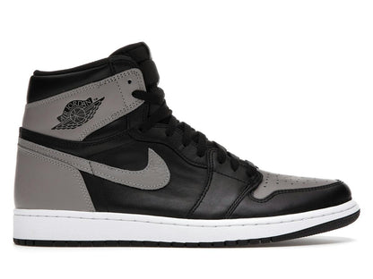 Jordan 1 Retro High Shadow 2018 Black Medium Grey White 555088-013 - savito