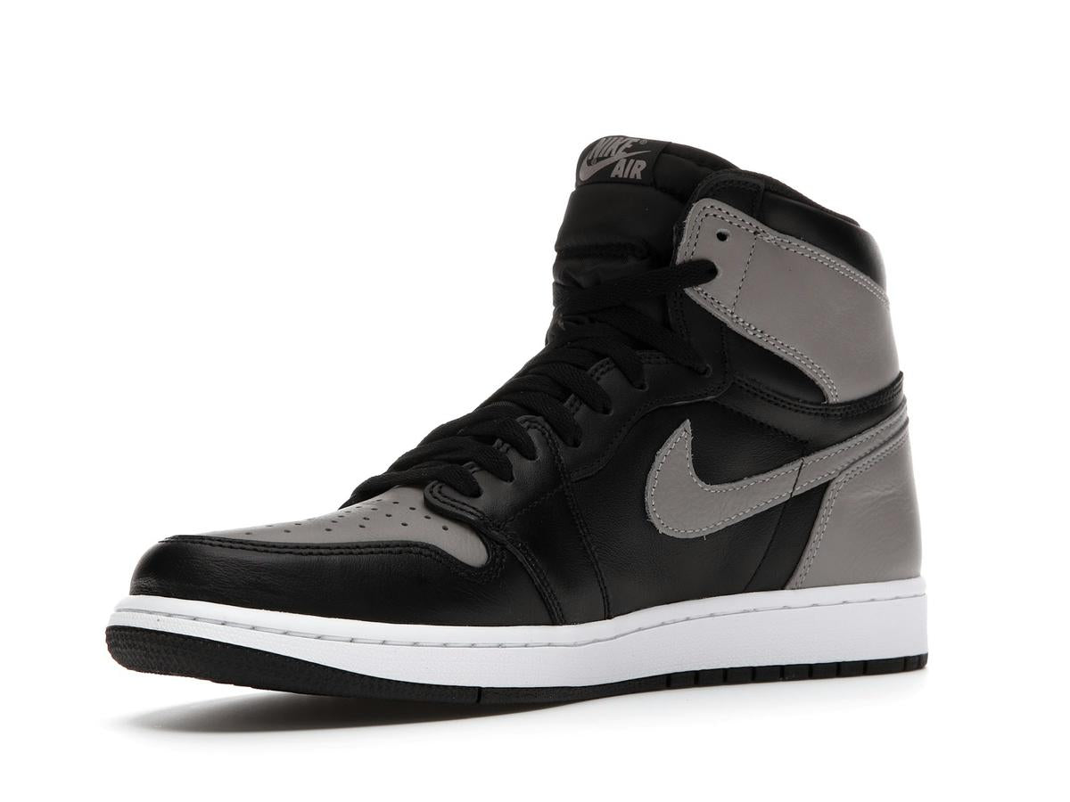 Jordan 1 Retro High Shadow 2018 Black Medium Grey White 555088-013 - savito