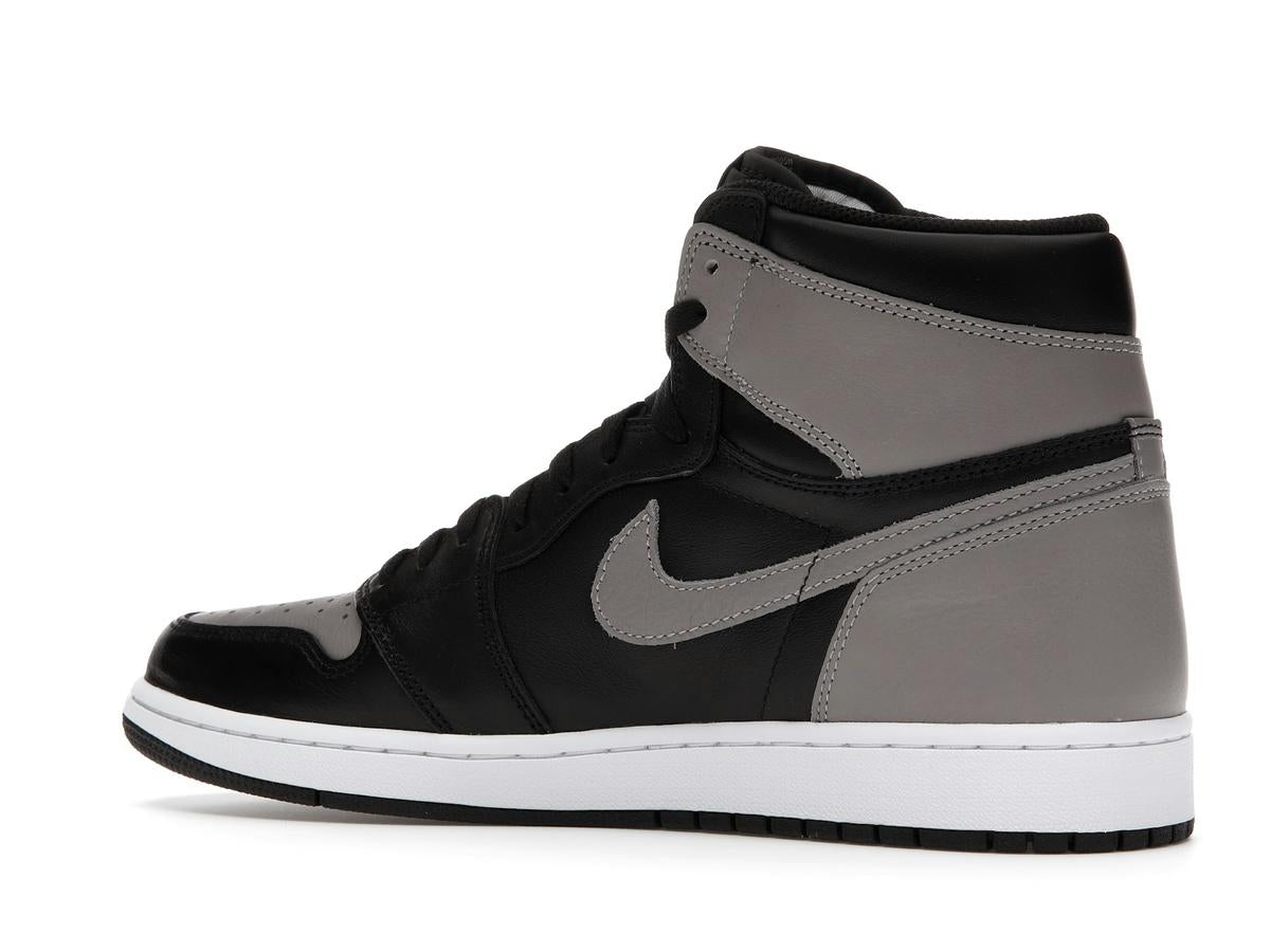 Jordan 1 Retro High Shadow 2018 Black Medium Grey White 555088-013 - savito