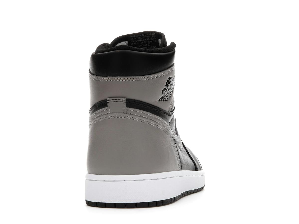 Jordan 1 Retro High Shadow 2018 Black Medium Grey White 555088-013 - savito