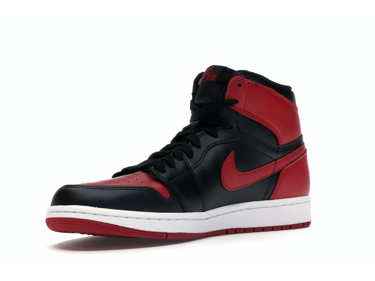 Jordan 1 Retro High OG Bred (2013) Black Varsity Red White 555088-023 - savito