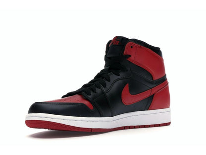 Jordan 1 Retro High OG Bred (2013) Black Varsity Red White 555088-023 - savito
