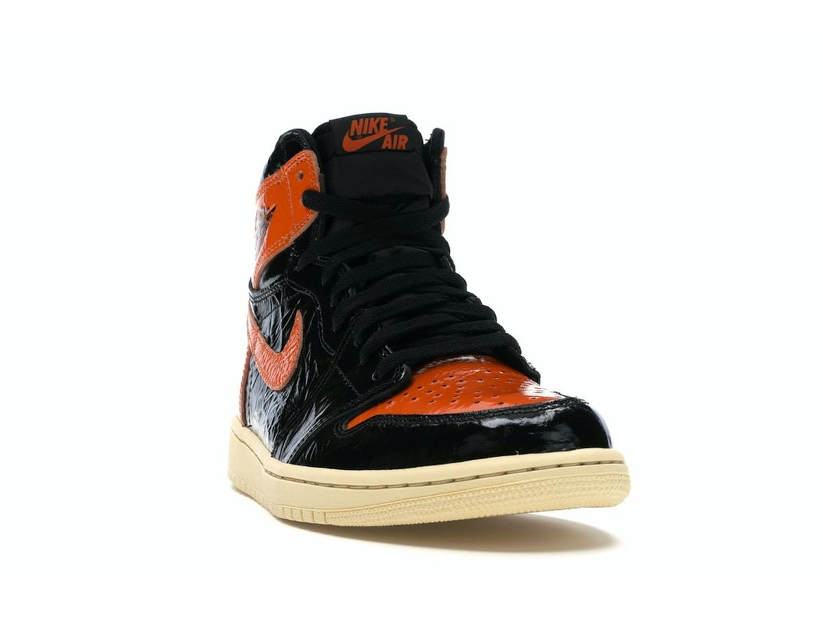 Jordan 1 Retro High Shattered Backboard 3 BLACK/PALE VANILLA-STARFISH 555088-028 - savito