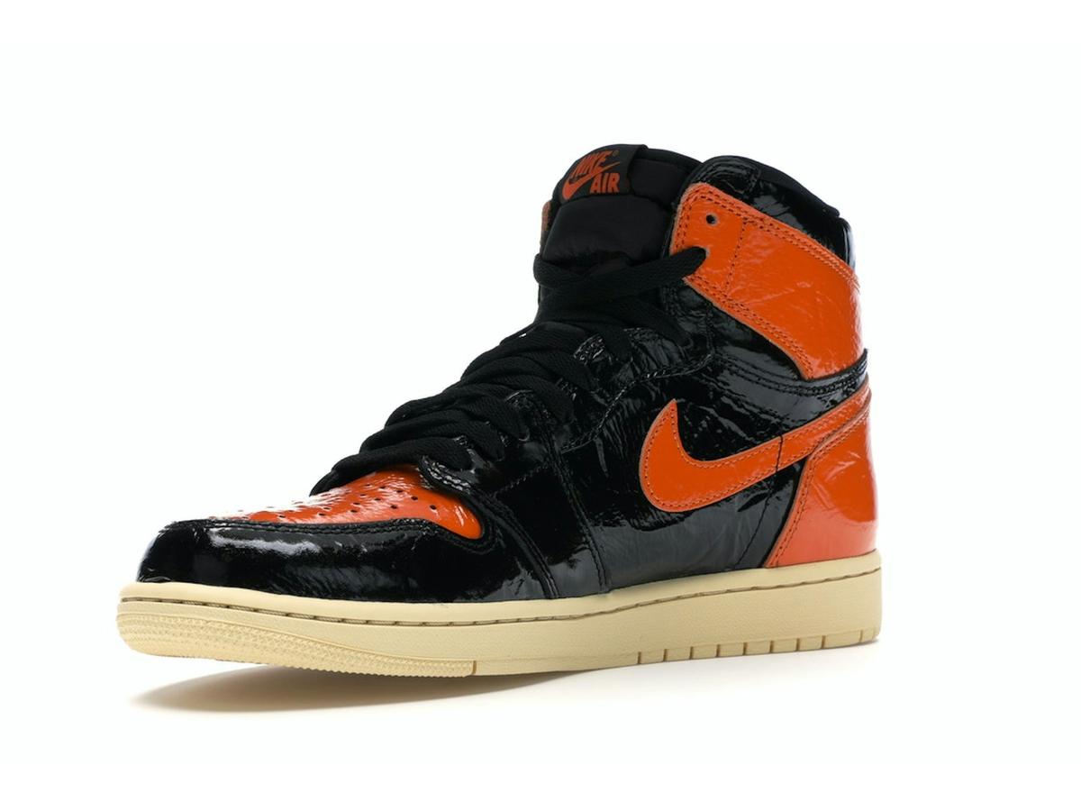 Jordan 1 Retro High Shattered Backboard 3 BLACK/PALE VANILLA-STARFISH 555088-028 - savito