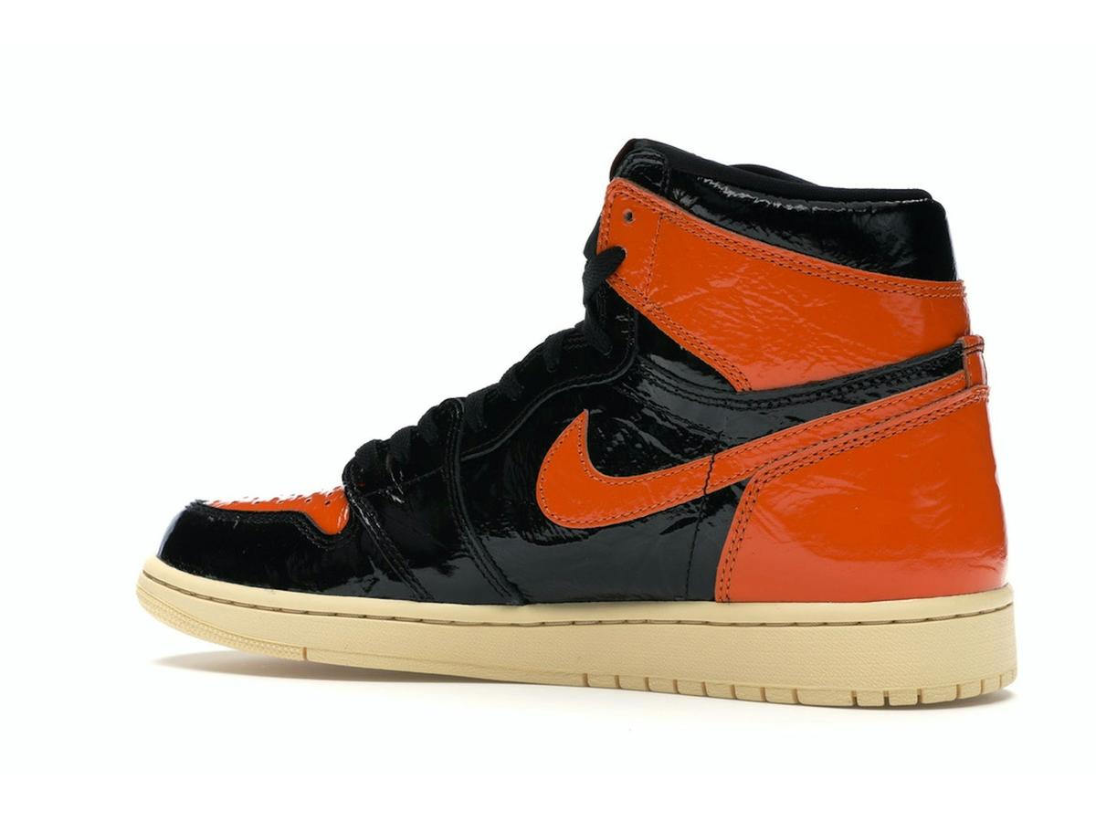 Jordan 1 Retro High Shattered Backboard 3 BLACK/PALE VANILLA-STARFISH 555088-028 - savito