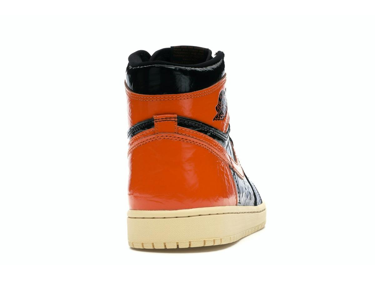 Jordan 1 Retro High Shattered Backboard 3 BLACK/PALE VANILLA-STARFISH 555088-028 - savito