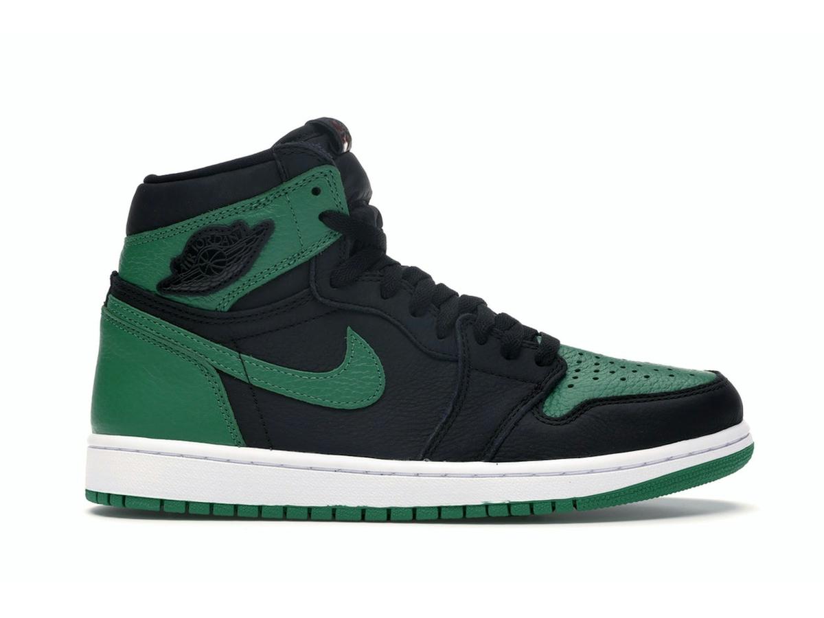 Jordan 1 Retro High Pine Green Black 555088-030 - savito