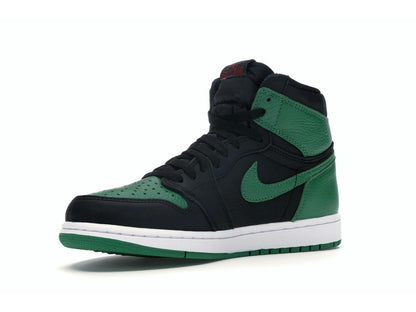 Jordan 1 Retro High Pine Green Black 555088-030 - savito