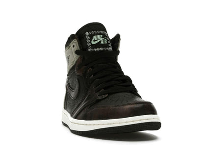 Jordan 1 Retro High Light Army Rust Shadow Patina 555088-033 Black Grey Rust - savito