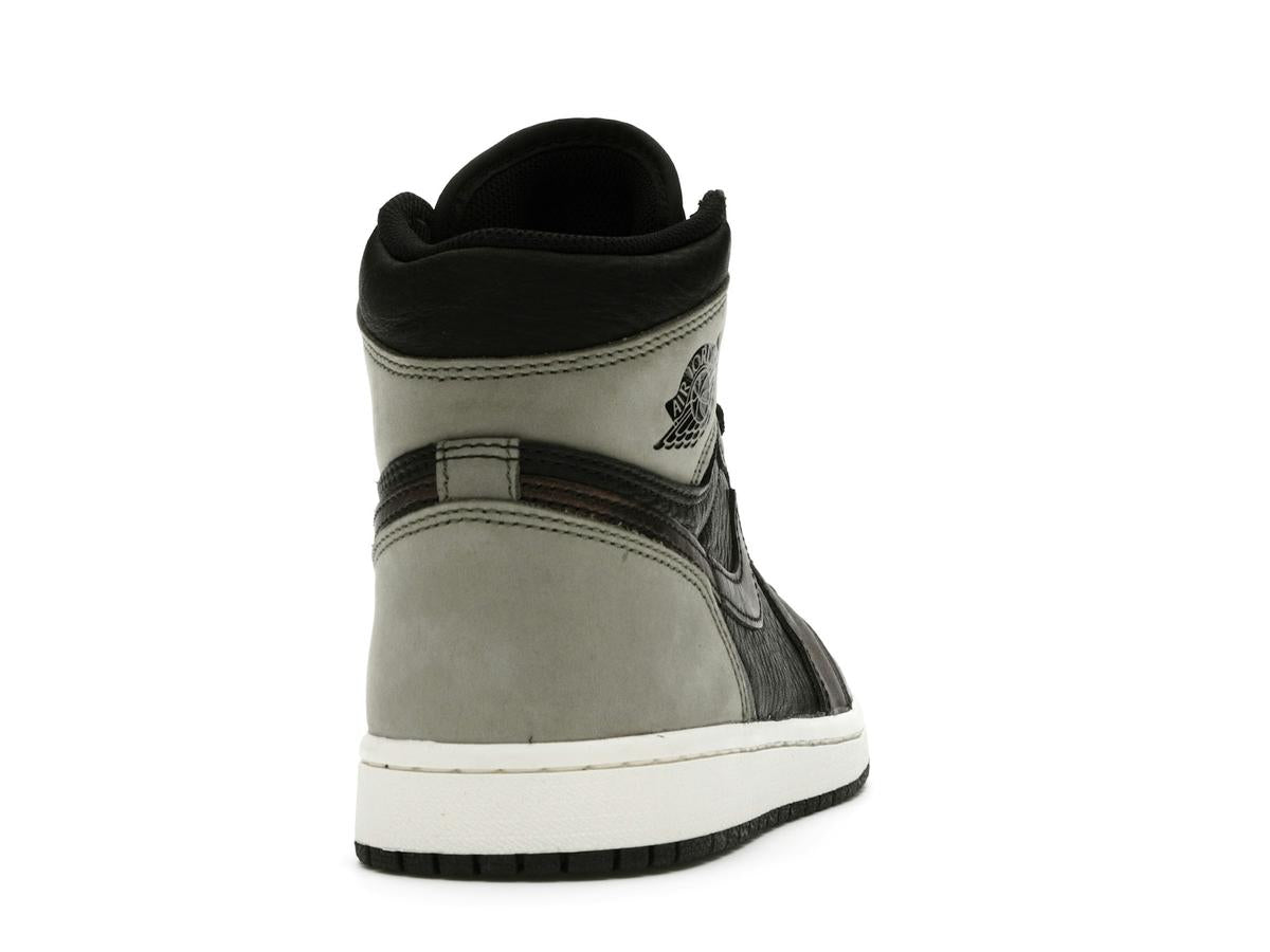 Jordan 1 Retro High Light Army Rust Shadow Patina 555088-033 Black Grey Rust - savito