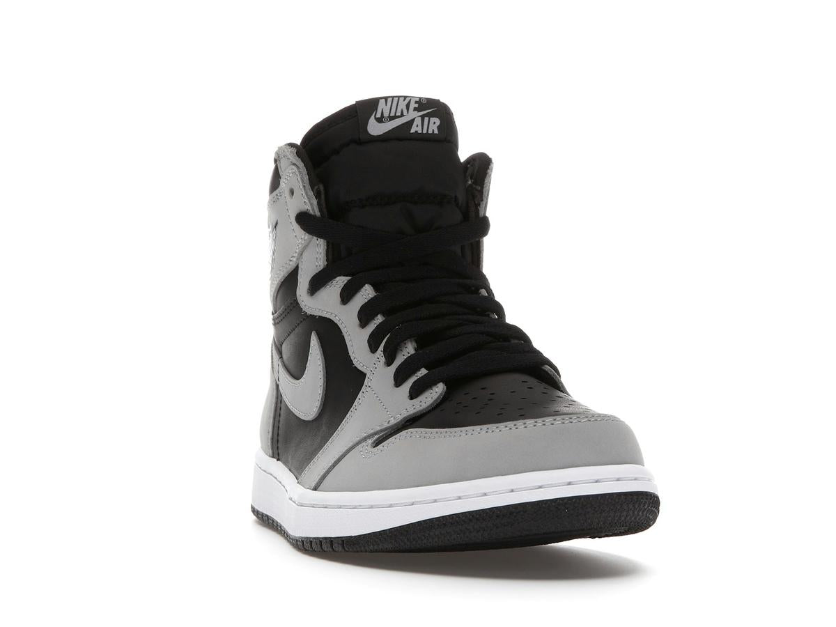 Jordan 1 Retro High Shadow 2 Black White Light Smoke Grey 555088-035 - savito